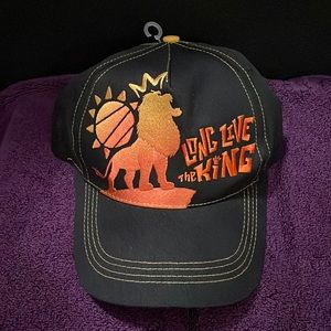 NWT Disney Parks The Lion King Youth hat cap Long Live the King Simba